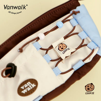 Vanwalk cute design Lucky House pencil case K433