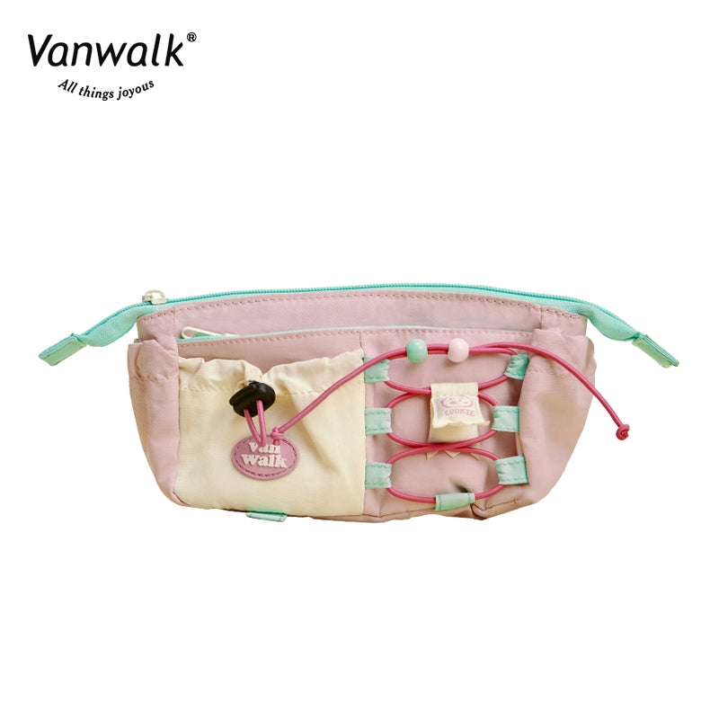 Vanwalk cute design Lucky House pencil case K433
