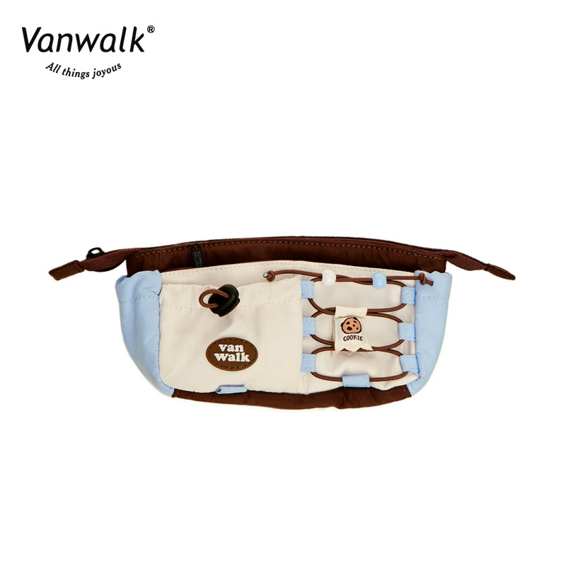 Vanwalk cute design Lucky House pencil case K433