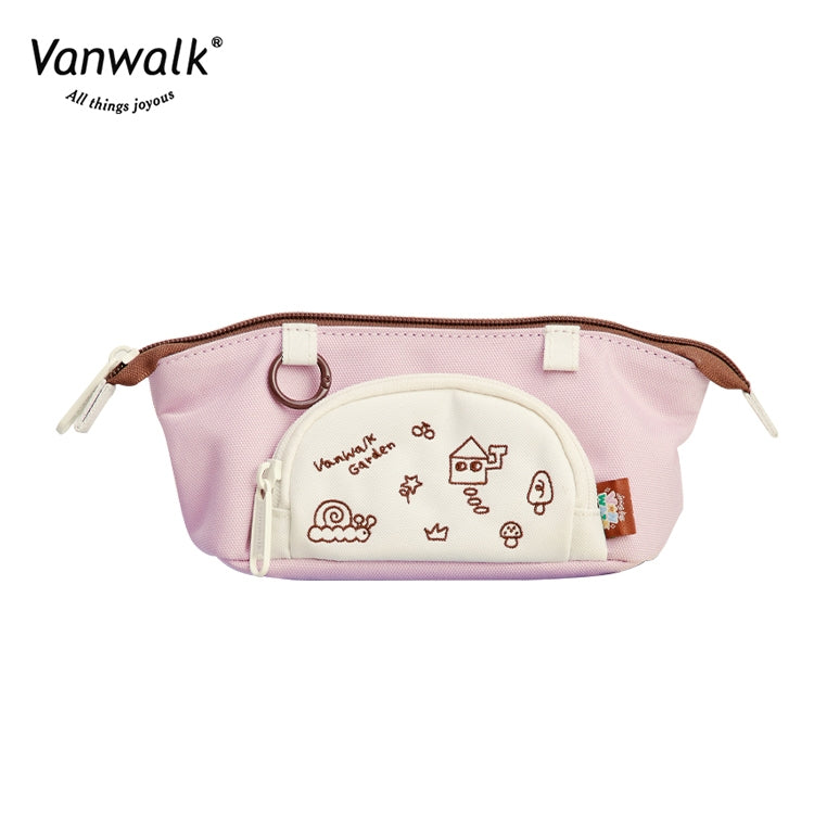 Vanwalk cute Small Garden Pencil case K453