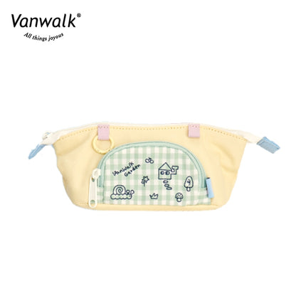 Vanwalk cute Small Garden Pencil case K453