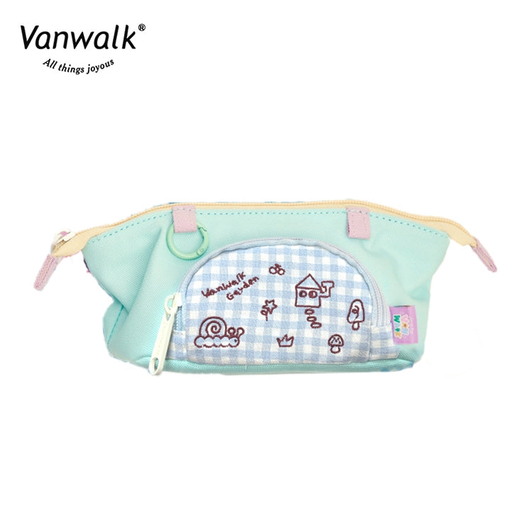 Vanwalk cute Small Garden Pencil case K453