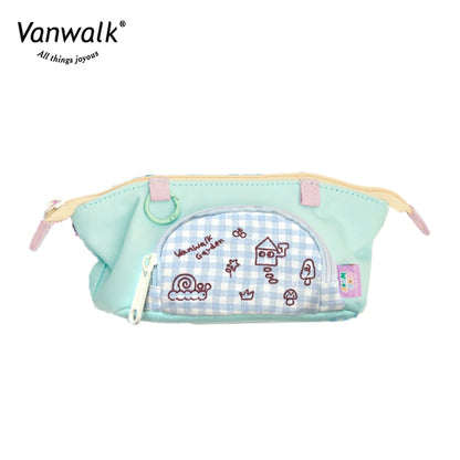 Vanwalk cute Small Garden Pencil case K453
