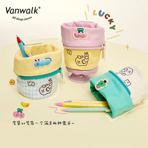 Vanwalk cute Lucky House Series Pencil case K454