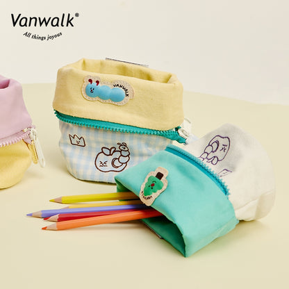 Vanwalk cute Lucky House Series Pencil case K454
