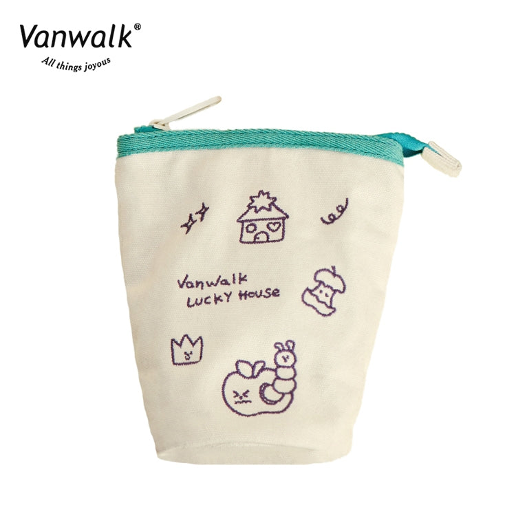 Vanwalk cute Lucky House Series Pencil case K454