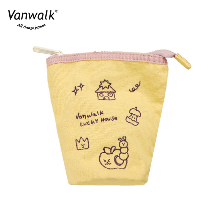 Vanwalk cute Lucky House Series Pencil case K454