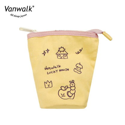 Vanwalk cute Lucky House Series Pencil case K454