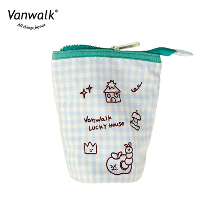 Vanwalk cute Lucky House Series Pencil case K454