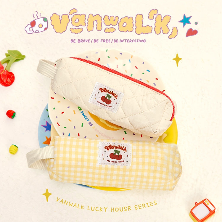 Vanwalk 可爱设计 幸运屋 铅笔盒 K461