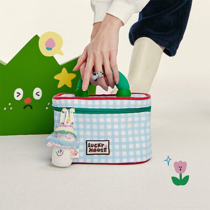 Vanwalk cute design Small Garden Cosmetic bag K462