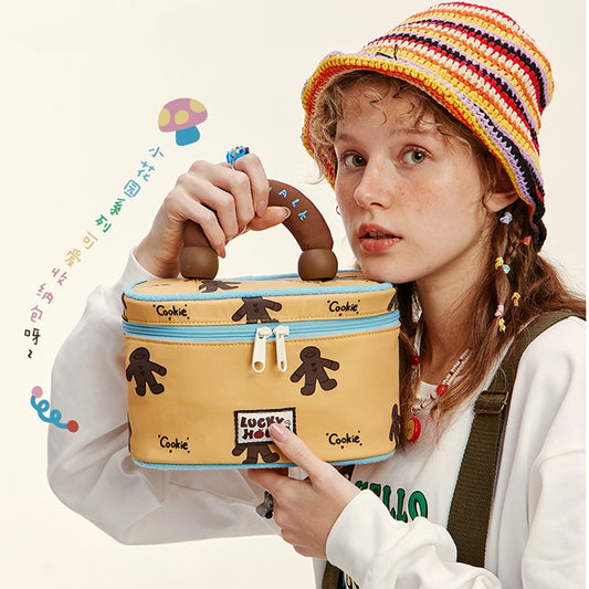 Vanwalk cute design Small Garden Cosmetic bag K462