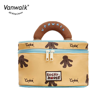 Vanwalk cute design Small Garden Cosmetic bag K462