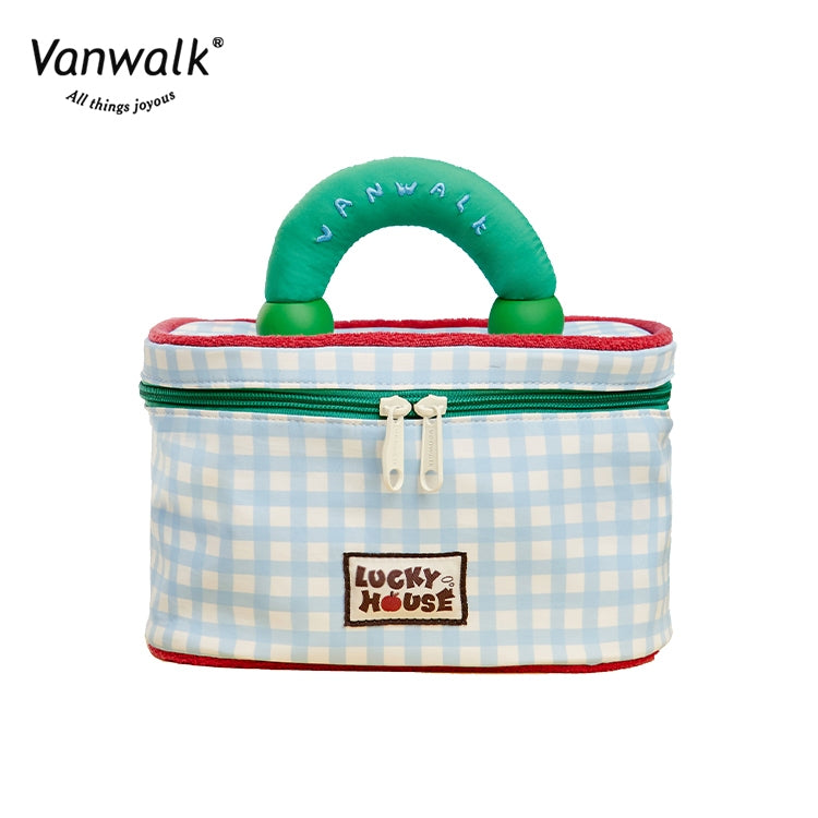 Vanwalk cute design Small Garden Cosmetic bag K462