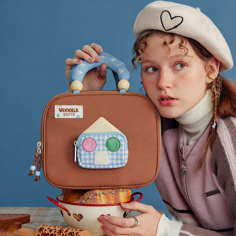 Vanwalk Fesyen Lucky House kegunaan harian K463