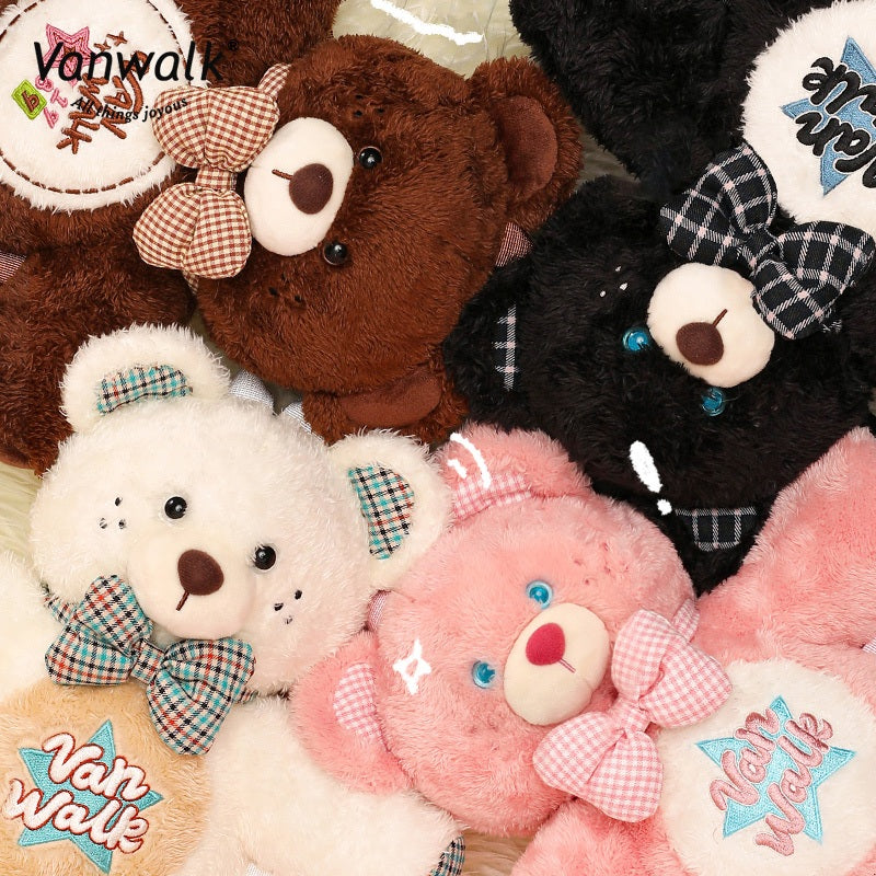 Vanwalk 狂怒怪獸系列自製絨毛娃娃背包 K429