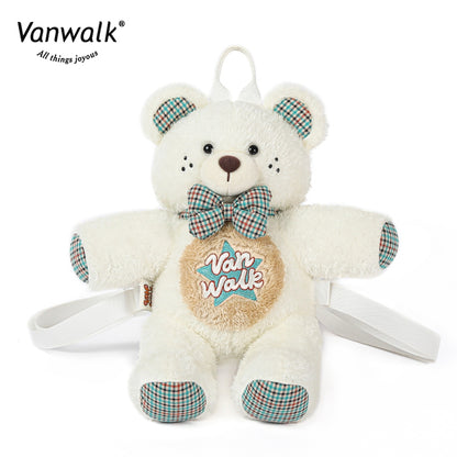 Vanwalk 狂怒怪獸系列自製絨毛娃娃背包 K429