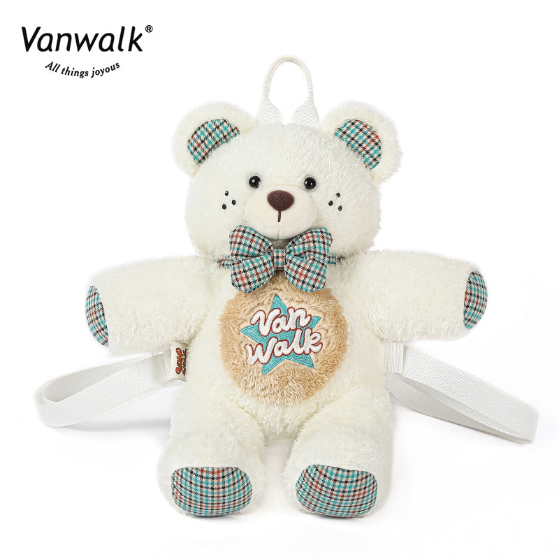 Vanwalk Fury Monster Series Homemade Plush Doll Backpack K429