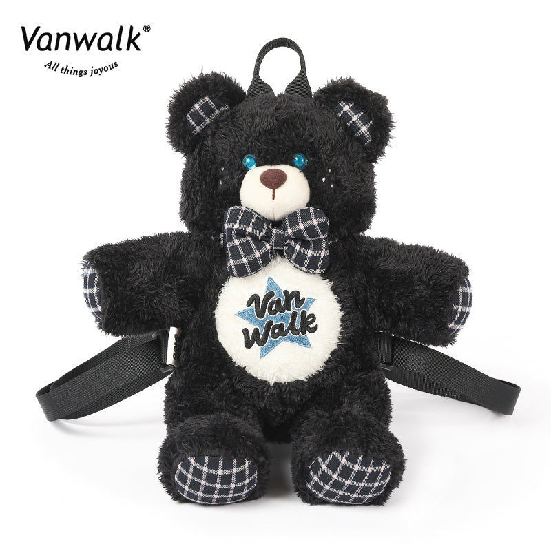 Vanwalk Fury Monster Series Homemade Plush Doll Backpack K429