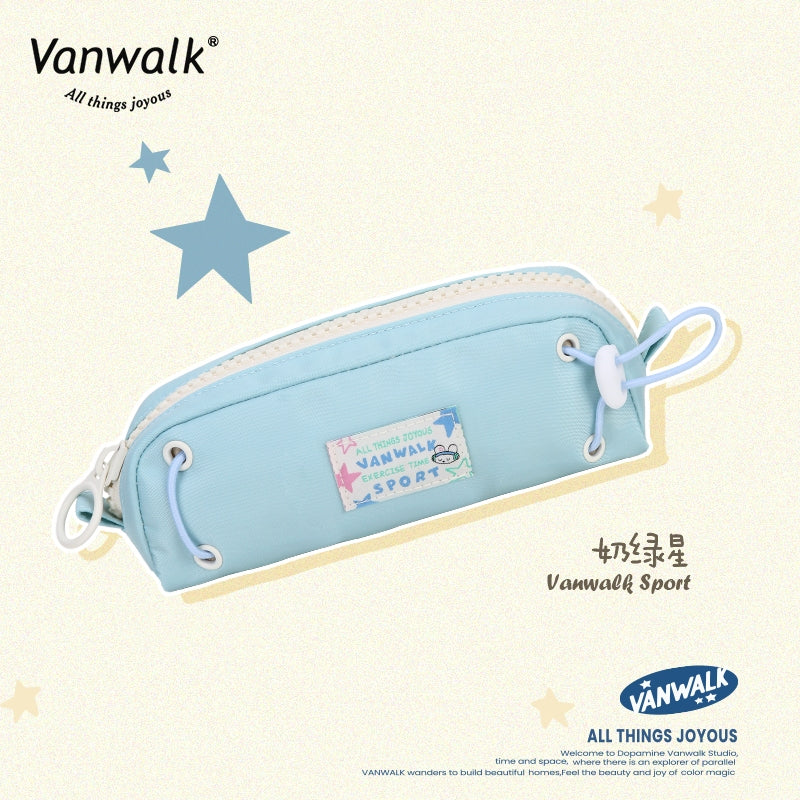 Vanwalk cute design  Sports Pencil case VS12