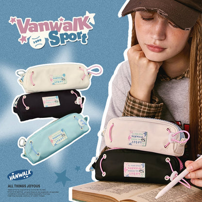 Vanwalk cute design  Sports Pencil case VS12