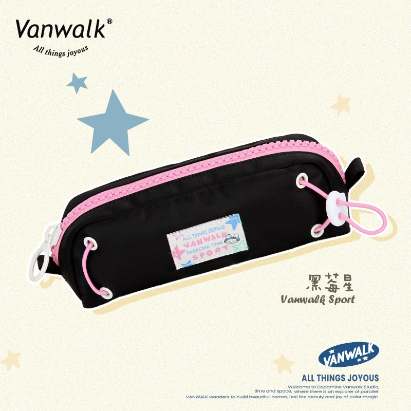 Vanwalk cute design  Sports Pencil case VS12