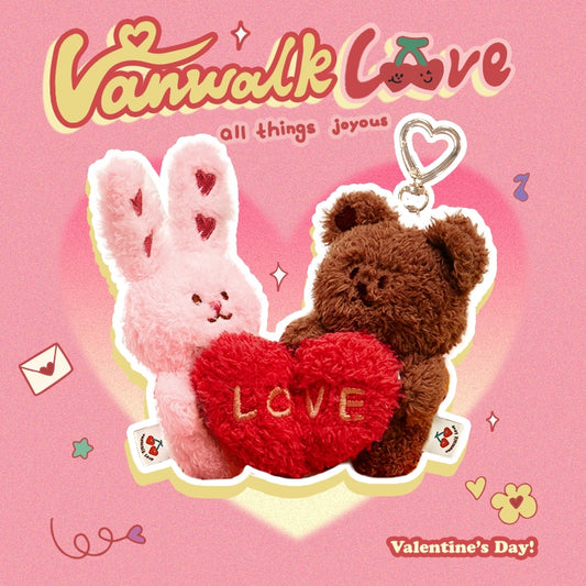 Vanwalk Teddy Bear Plush Pendant W1111