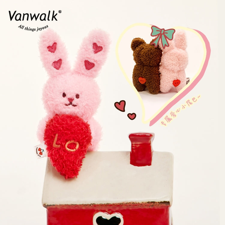 Vanwalk Teddy Bear Plush Pendant W1111