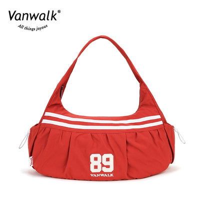 Vanwalk 时尚运动肩包 V2839