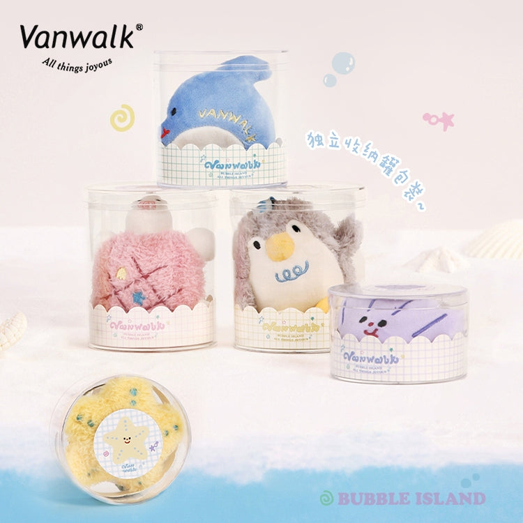 Vanwalk thiết kế dễ thương phụ kiện túi Bubble Island K521