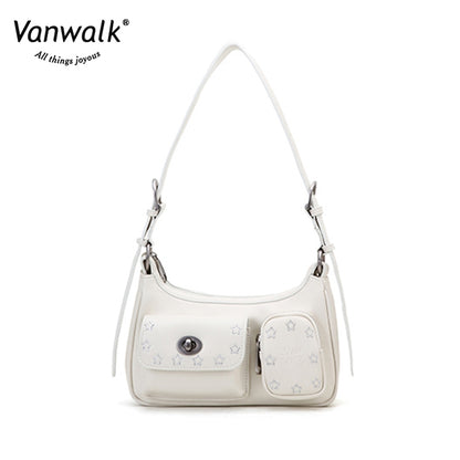 Vanwalk Water-Resistant Shoulder Bag V2698