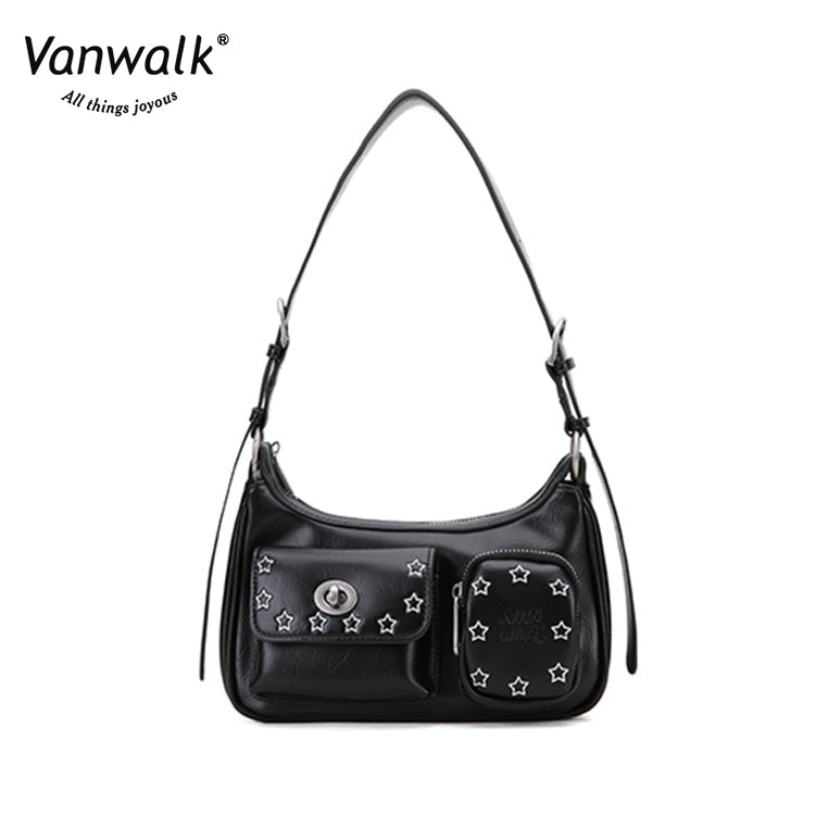 Vanwalk Water-Resistant Shoulder Bag V2698