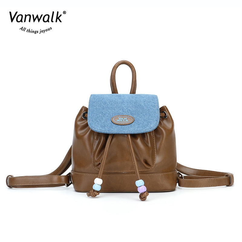 Vanwalk 時尚春季牧場背包 V2622