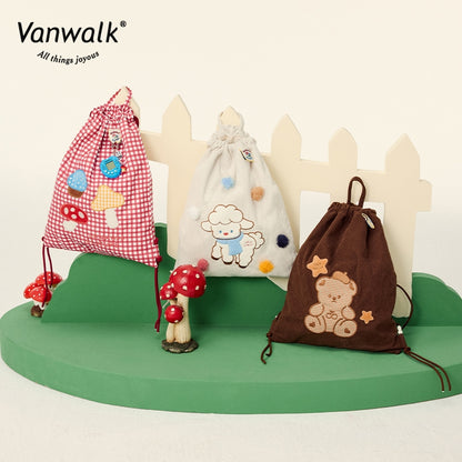 Vanwalk กระเป๋าเป้สำหรับฟาร์มที่ระบายอากาศได้ V2844