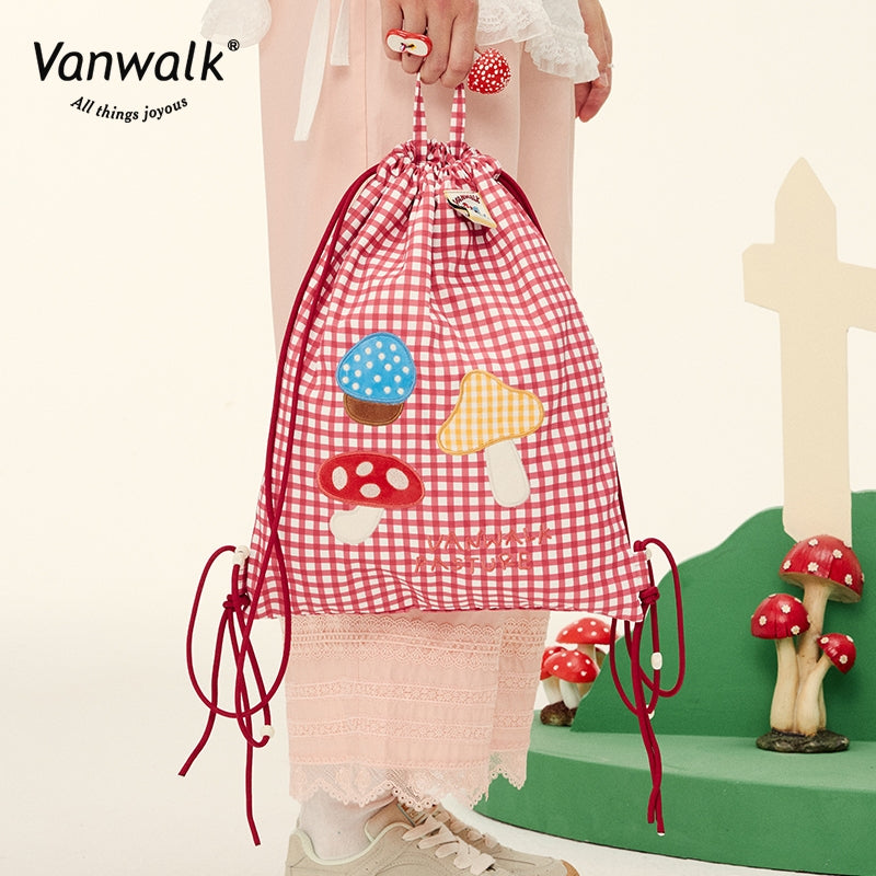 Vanwalk กระเป๋าเป้สำหรับฟาร์มที่ระบายอากาศได้ V2844