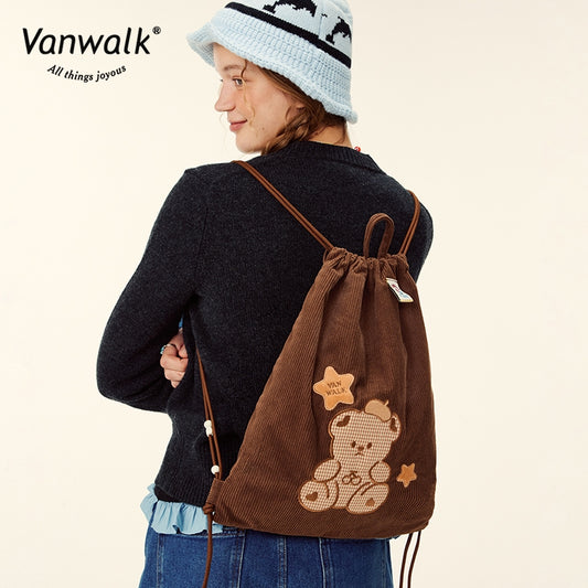 Vanwalk 通気性ファームバックパック V2844