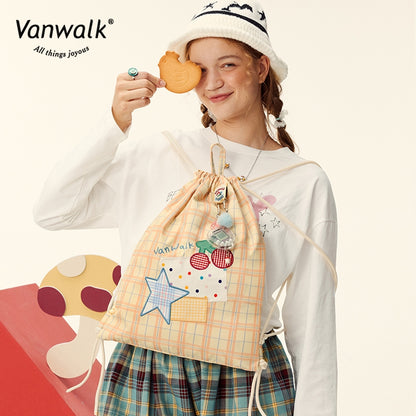 Vanwalk กระเป๋าเป้สำหรับฟาร์มที่ระบายอากาศได้ V2844