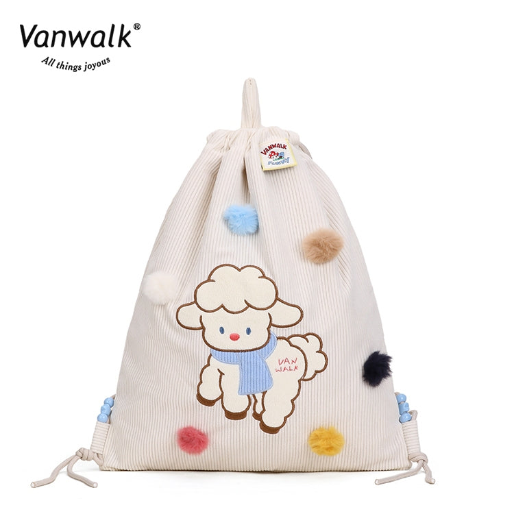Vanwalk กระเป๋าเป้สำหรับฟาร์มที่ระบายอากาศได้ V2844