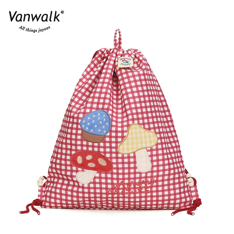 Vanwalk กระเป๋าเป้สำหรับฟาร์มที่ระบายอากาศได้ V2844