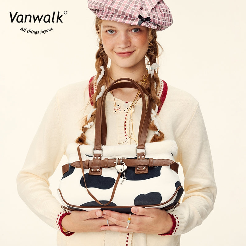 Vanwalk Water-Resistant  Farm shoulder bag V2847
