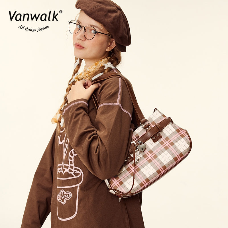 Vanwalk Water-Resistant  Farm shoulder bag V2847