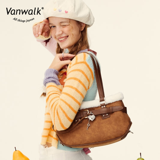 Vanwalk Tas bahu pertanian tahan air V2847