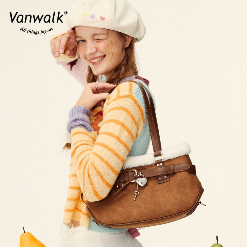 Vanwalk Water-Resistant  Farm shoulder bag V2847
