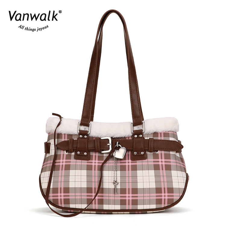 Vanwalk Water-Resistant  Farm shoulder bag V2847