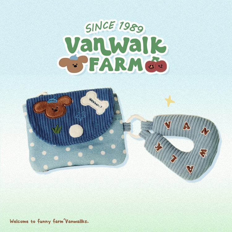 Vanwalk cute design Ranch coin purse VS19