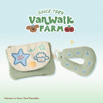 Vanwalk 可愛設計牧場硬幣包 VS19