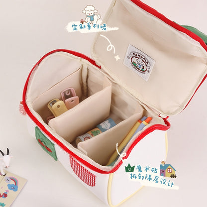 Vanwalk cute design Ranch Cosmetic bag VS14