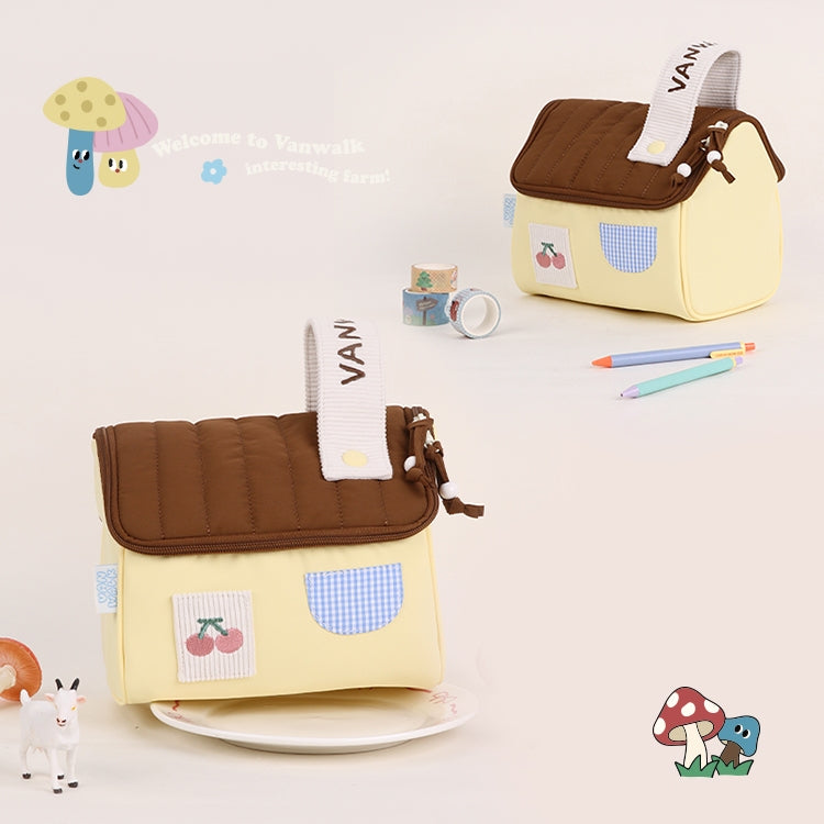 Vanwalk cute design Ranch Cosmetic bag VS14
