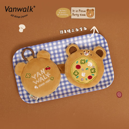 Vanwalk cute design  Pizza bag accessory K547