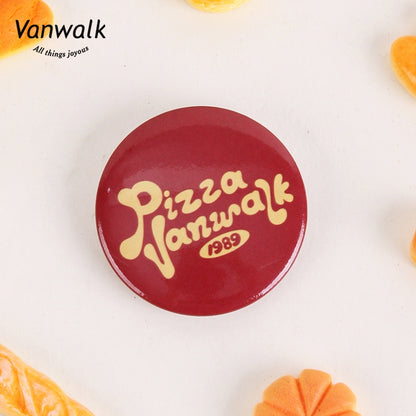 Huy hiệu tùy chỉnh Vanwalk Pizza K548